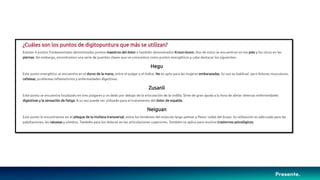 REFLEXOLOGIA  FUNCIONES Y CARACTERISTICA