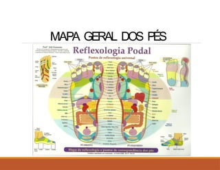 MAPA GERAL DOS PÉS
 