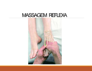 MASSAGEM REFLEXA
 