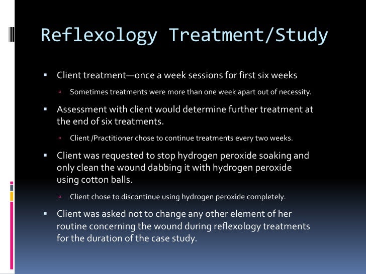 Is reflexology real image