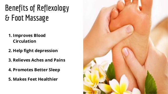 Reflexology services Clearance