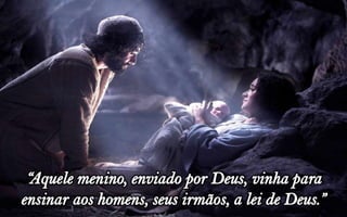 QUANDO O SEGUROU PELA PRIMEIRA VEZ NOS
  BRAÇOS E SENTIU QUE ALI SE CUMPRIA A
     PROMESSA DE UM NOVO TEMPO.
 