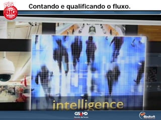 Contando e qualificando o fluxo.
 