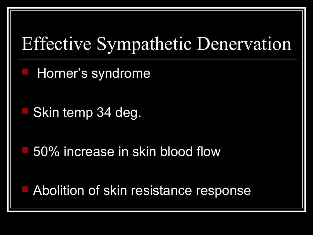 Reflex sympathetic dystrophy (1)