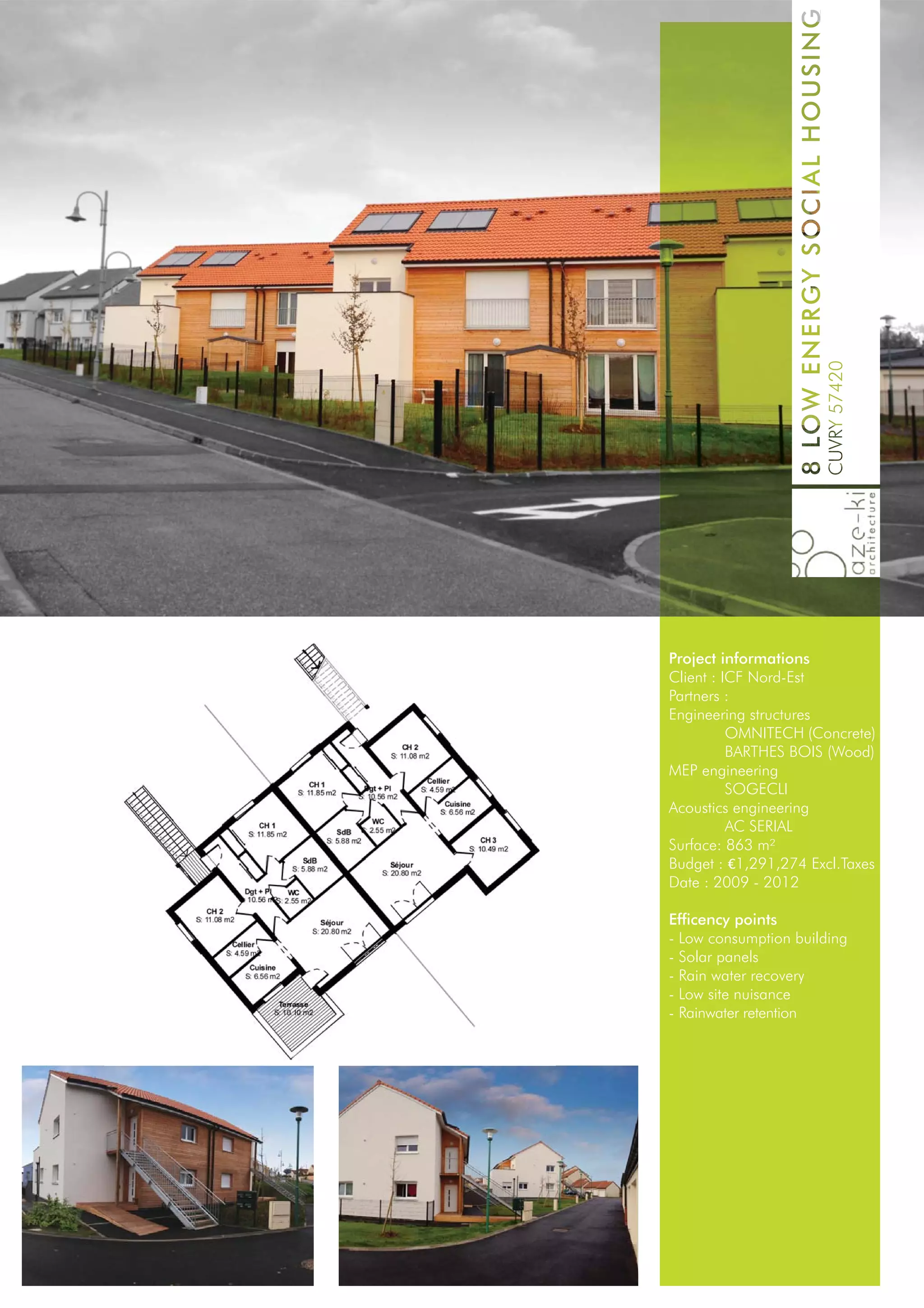 8 Low energy social housing | PDF