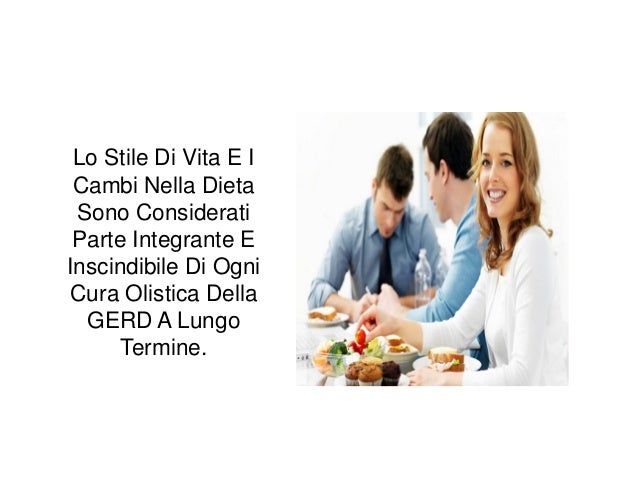 Reflusso gastrico, alimentazione per reflusso ...
