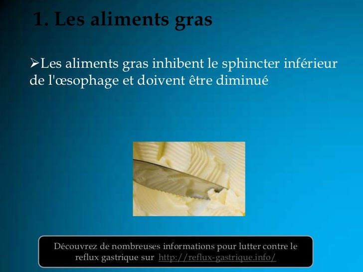 Les causes du Reflux Gastrique