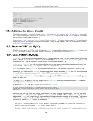 Manual - Mysql 