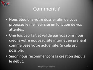 Offre Refonte De Site Internet