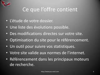 Offre Refonte De Site Internet