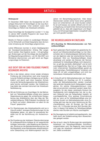 Reform Der Arbeitszeit