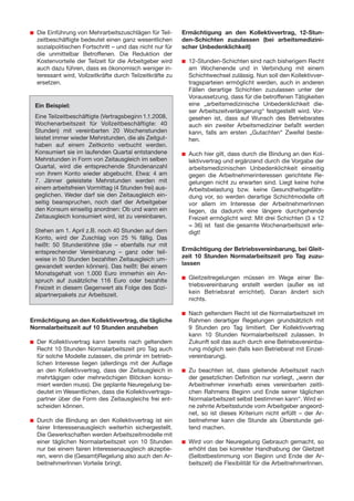 Reform Der Arbeitszeit