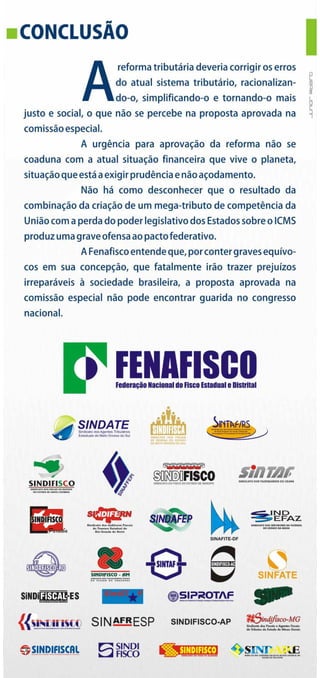 Reforma - RELATÓRIO