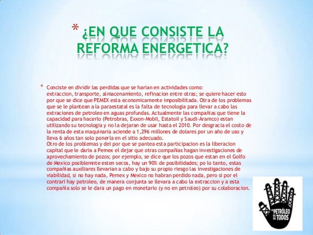 QUE ES LA REFORMA ENERGETICA PDF QUE ES LA REFORMA ENERGETICA PDF