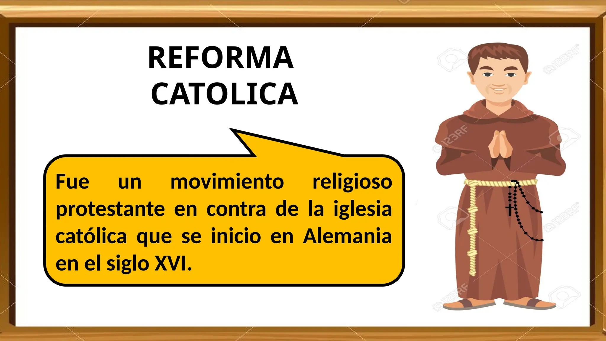 REFORMA DE LA IGLESIA CATOLICA - HISTORIA.pptx
