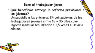 Reforma 1981 y 2008