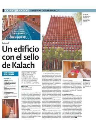 El Economista_Un Edificio con el sello de Kalach