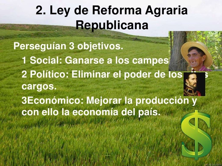 Reforma agraria