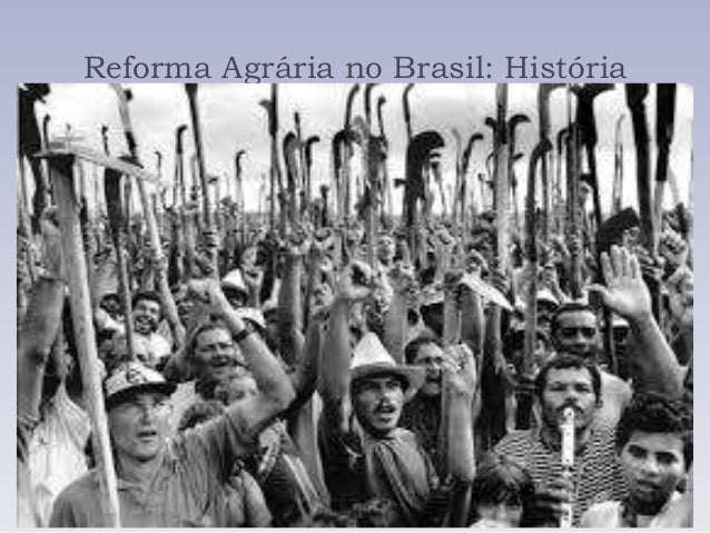 Reforma agrária no brasil