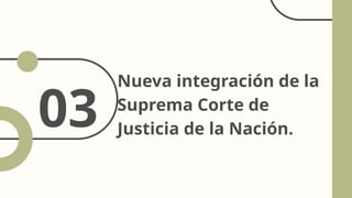 En qué consiste la y cómo nos afectaría la Reforma al poder judicial | PPTX