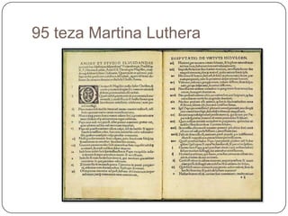 95 teza Martina Luthera
 