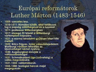 Reformci Eurpban