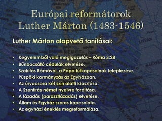 Reformci Eurpban