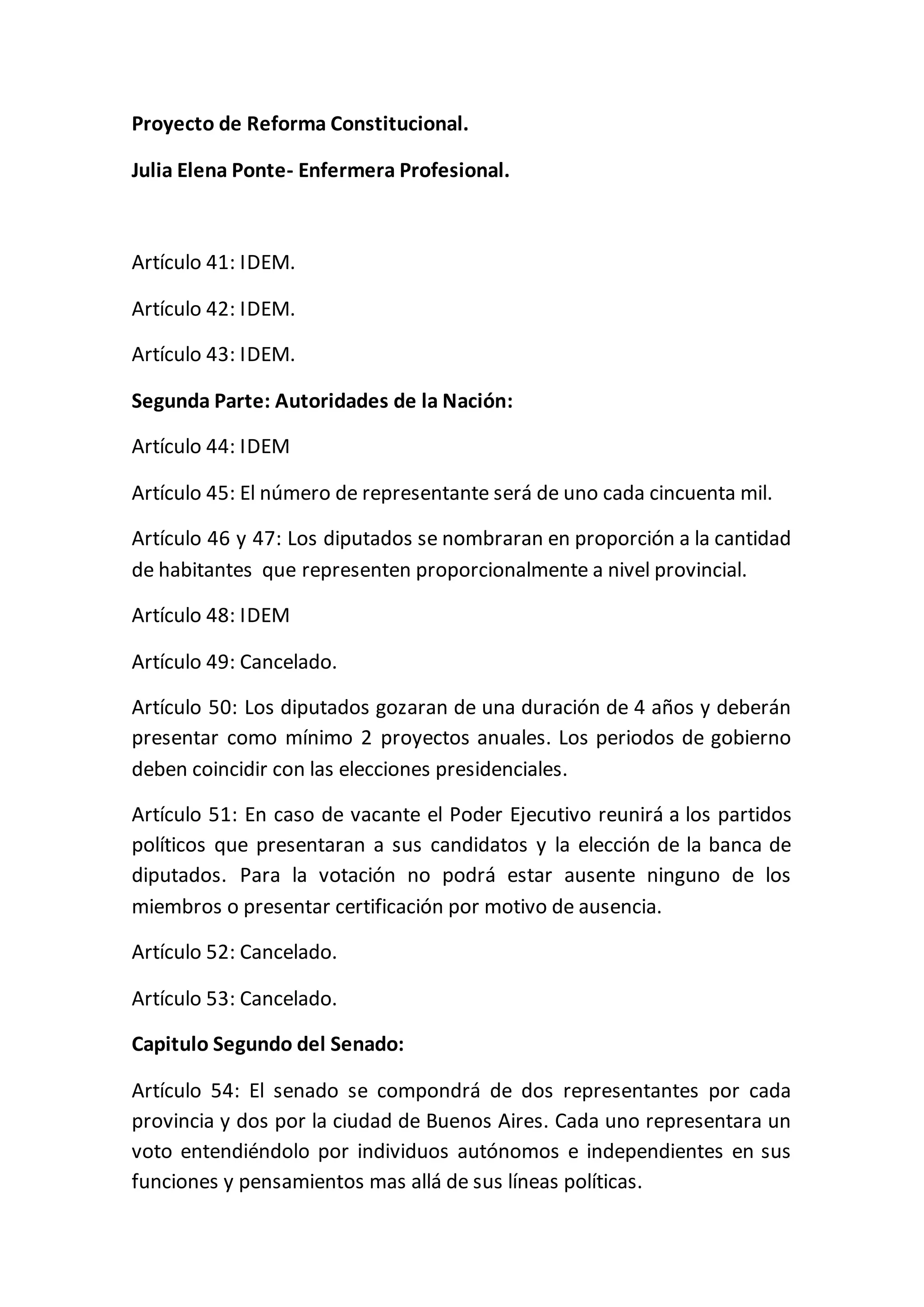 Reforma constitucional. 2da parte. PDF
