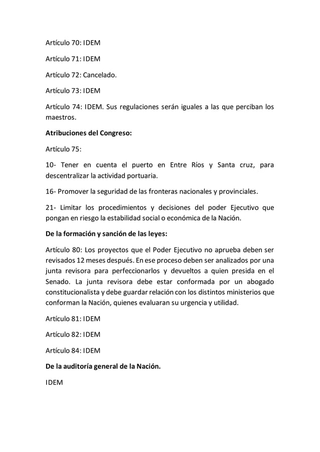 Reforma constitucional. 2da parte. PDF