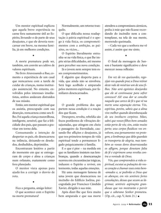 Revista Reformador - Mortes Prematuras