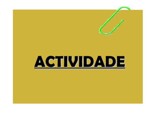 ACTIVIDADE 