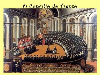 O Concílio de Trento 