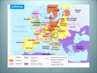 Reforma e contra reforma - intensivo