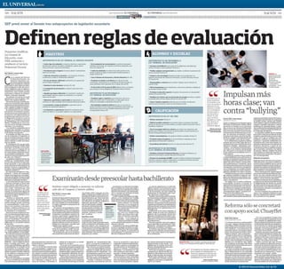 Reforma educ articulo el universal_sobre_leyes_secundarias