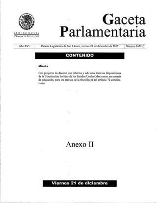 Reforma educativa