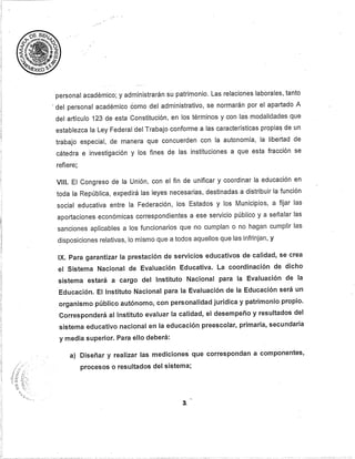 Reforma educativa