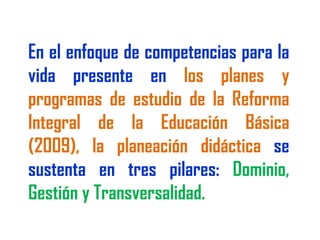 Reforma educativa2009  rruiz