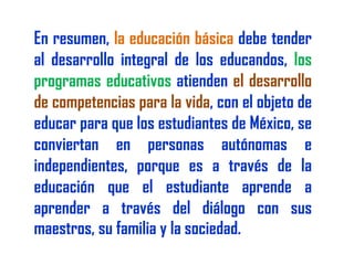 Reforma educativa2009  rruiz