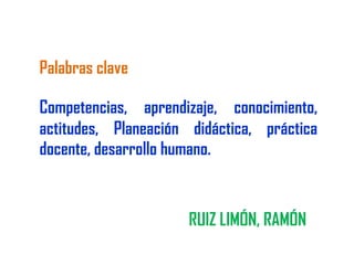 Reforma educativa2009  rruiz