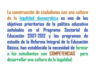 Reforma educativa2009  rruiz