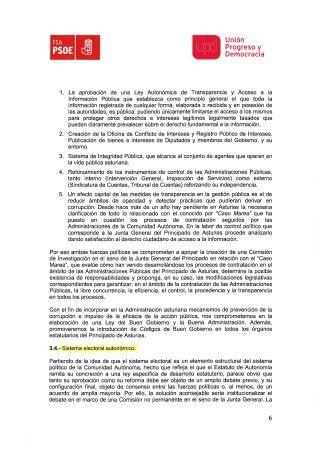 La reforma electoral en el acuerdo de legislatura entre UPyD y PSOE