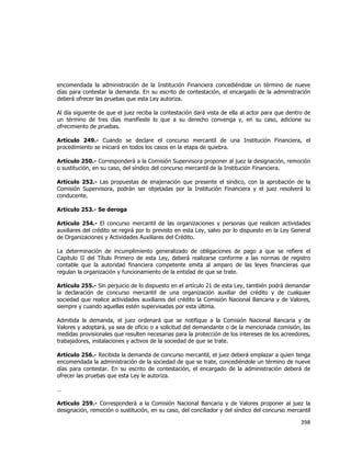 Reforma Financiera 2