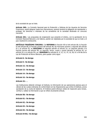 Reforma Financiera 2