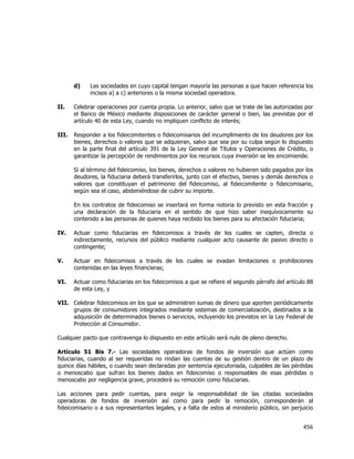 Reforma Financiera 2