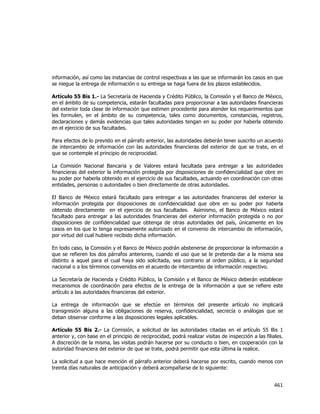 Reforma Financiera 2