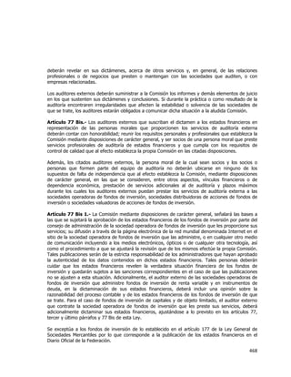 Reforma Financiera 2