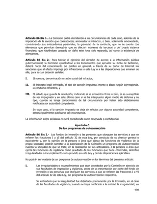 Reforma Financiera 2