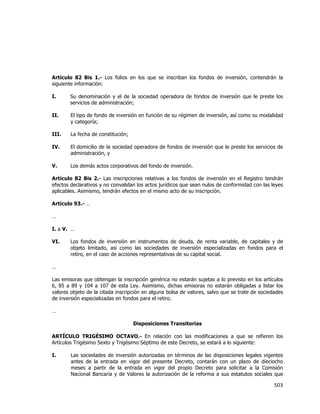 Reforma Financiera 2