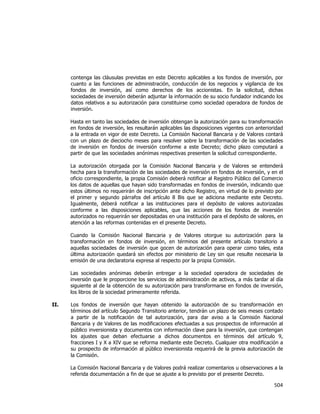 Reforma Financiera 2