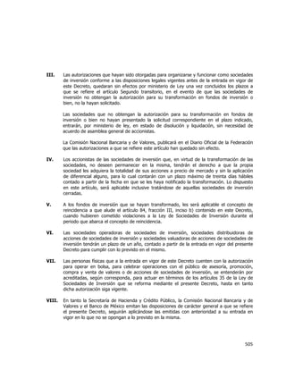 Reforma Financiera 2